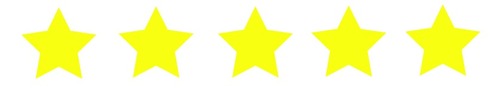 five stars