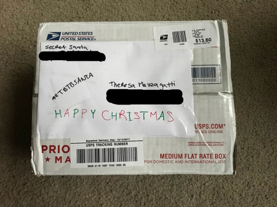 secret santa package