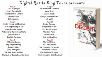 Tied to Deceit tour banner new